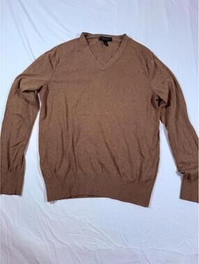 Banana Republic Luxury Blend V-Neck Sweater Medium